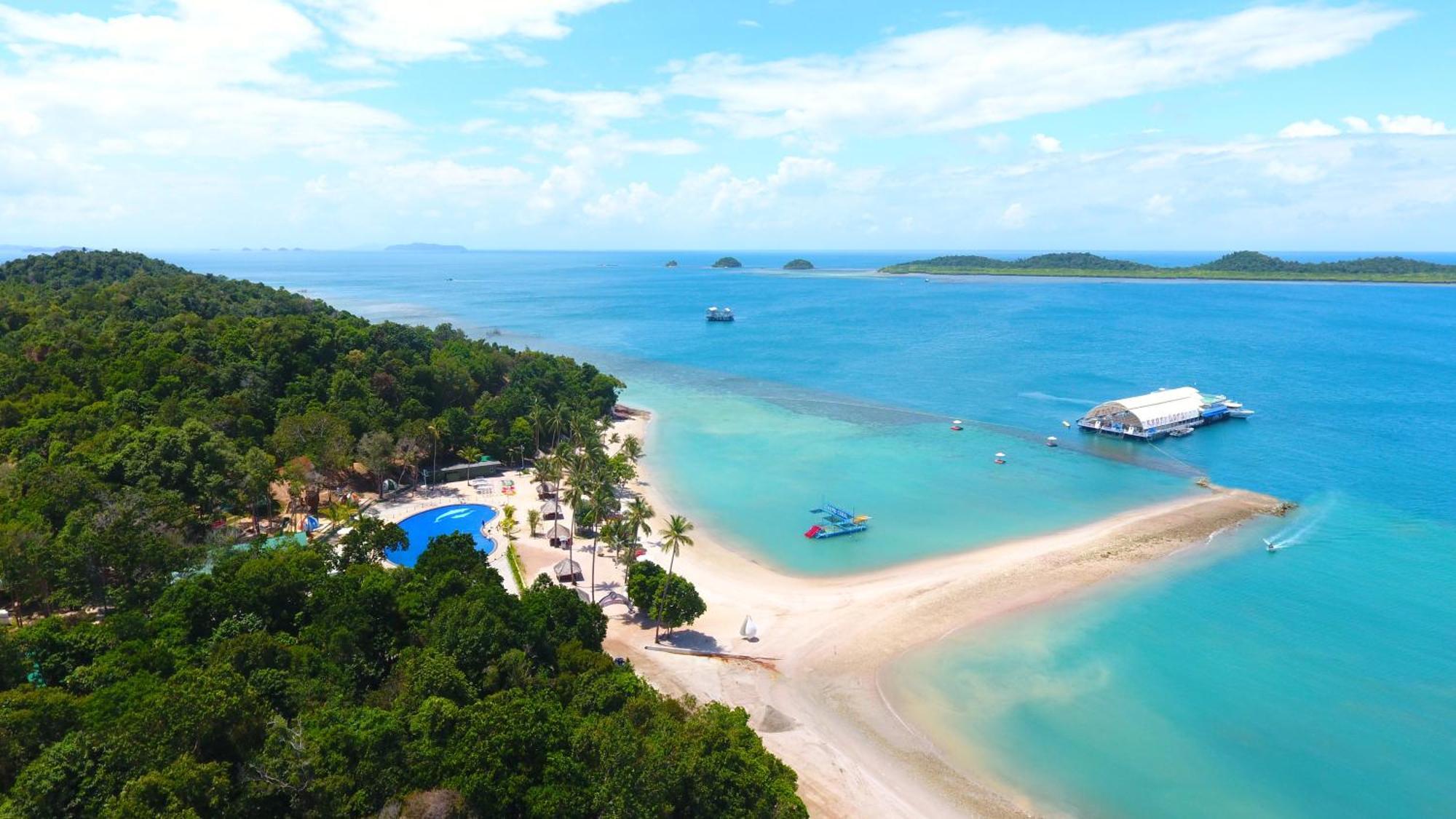 Kepri Coral Resort Galang Island Exterior photo