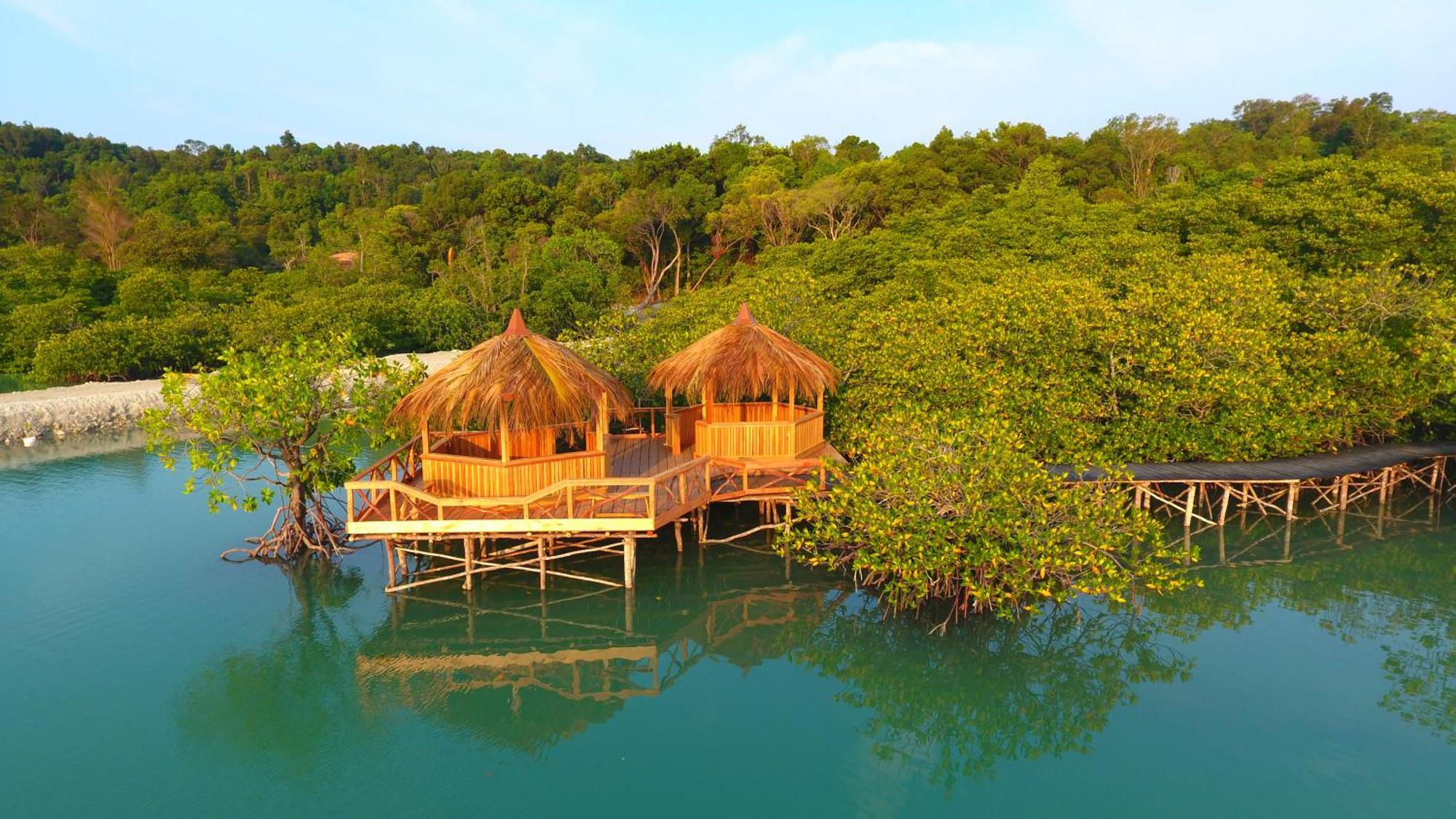 Kepri Coral Resort Galang Island Exterior photo