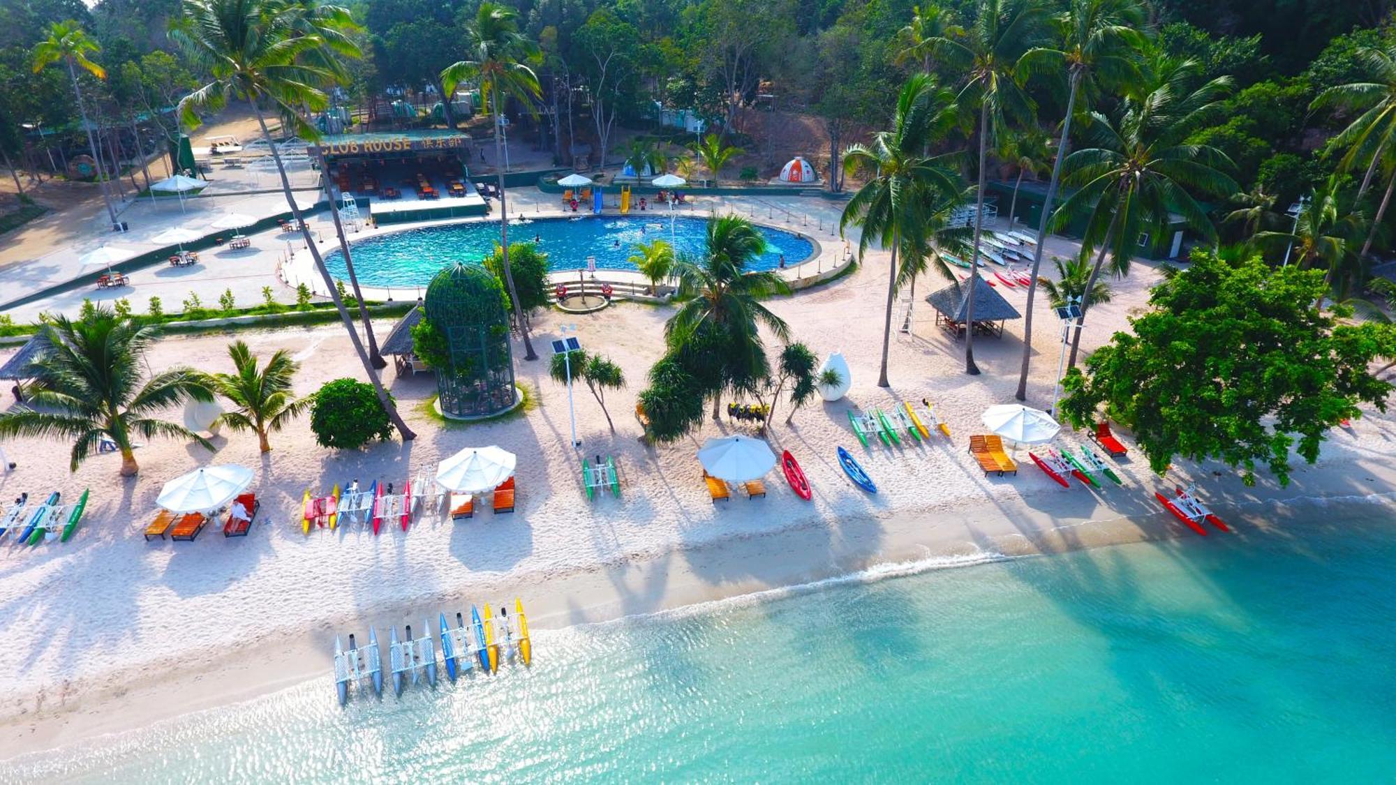 Kepri Coral Resort Galang Island Exterior photo