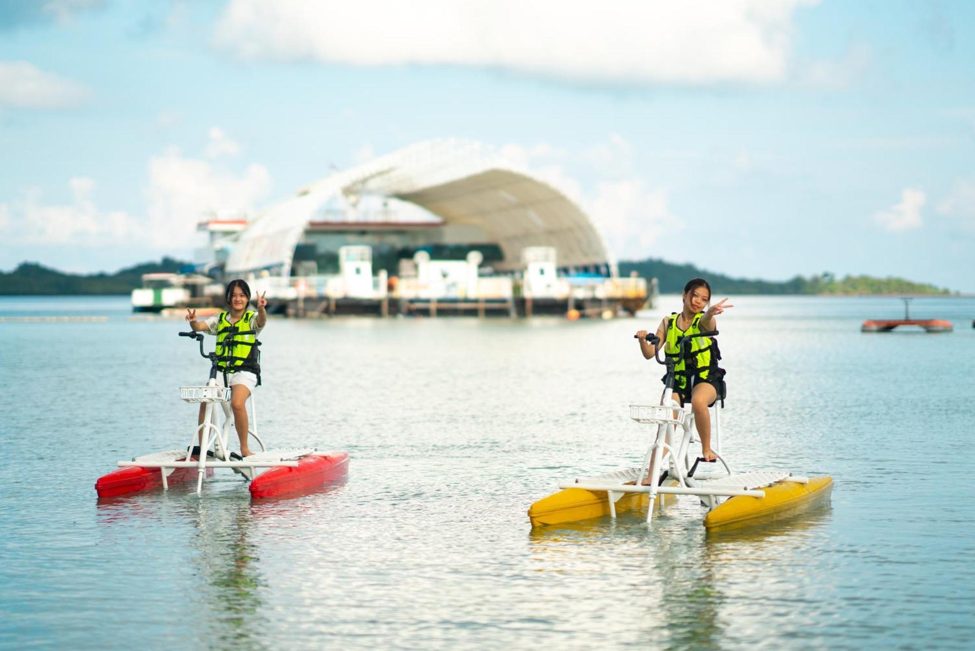 Kepri Coral Resort Galang Island Exterior photo