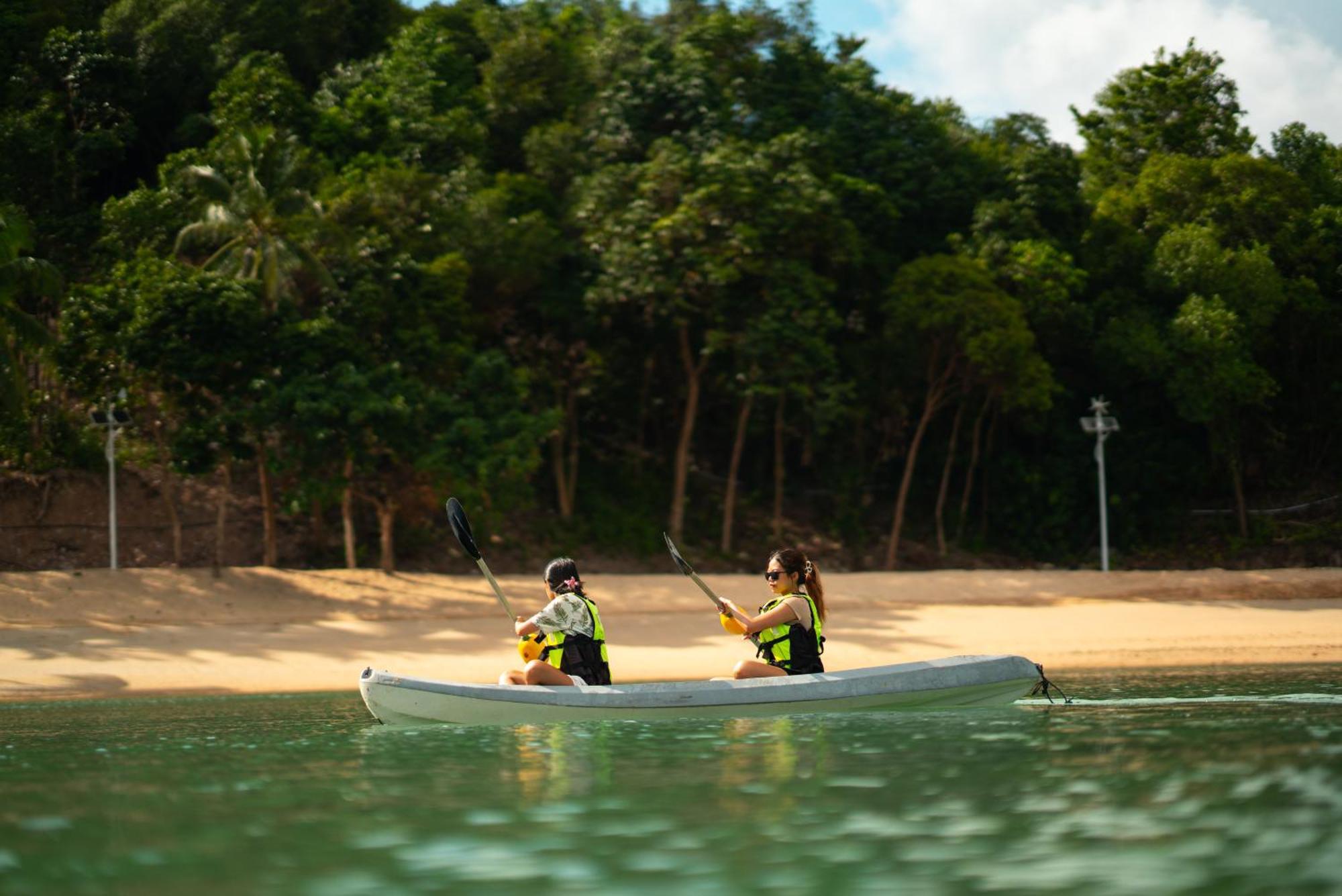 Kepri Coral Resort Galang Island Exterior photo