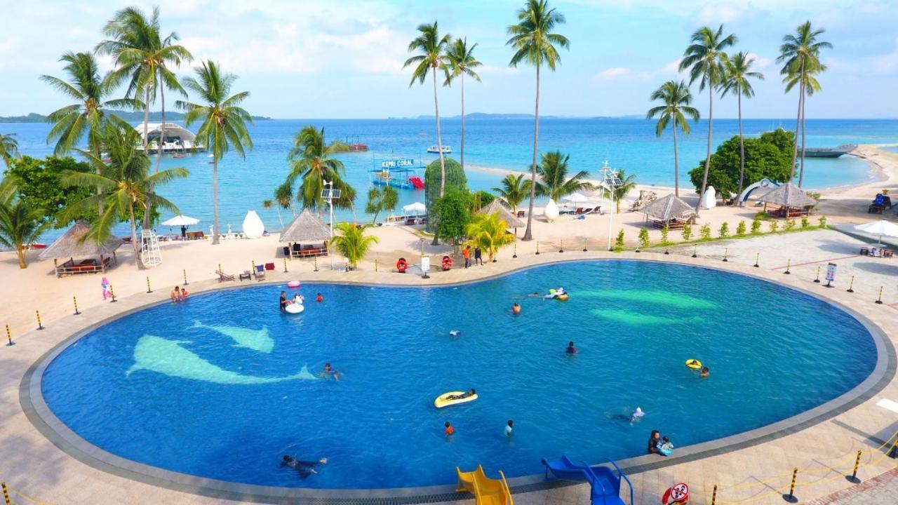 Kepri Coral Resort Galang Island Exterior photo